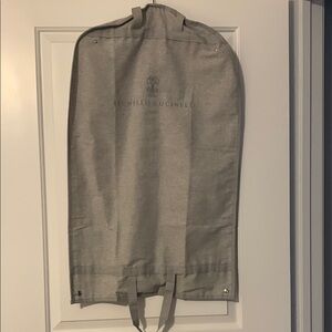 Brunello Cucinelli Stylish Gray Garment Cover